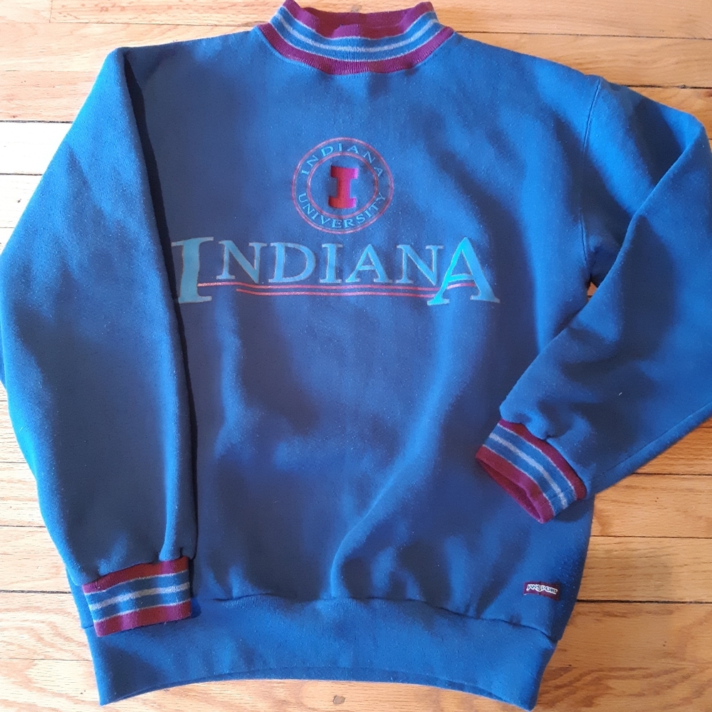 Vintage Indiana University sweatshirt